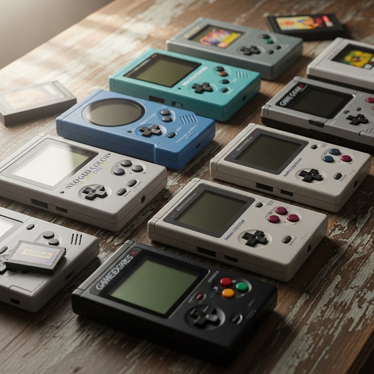 Most Underrated Retro Handheld Consoles Worth Collecting