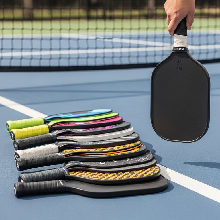 Essential Overgrips for Pickleball Paddles to Improve Control and Comfort