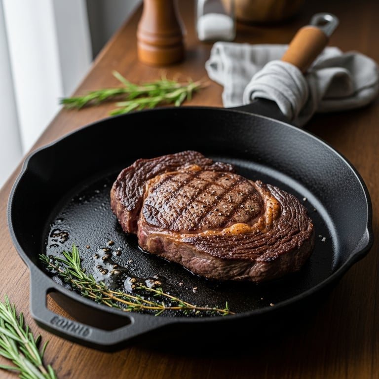 Top-Rated Cast Iron Skillet Brands for Superior Searing and Durability