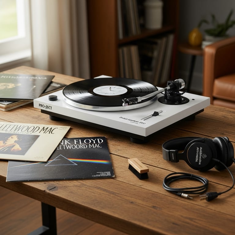 Best Entry-Level Turntables Under $500 for New Collectors