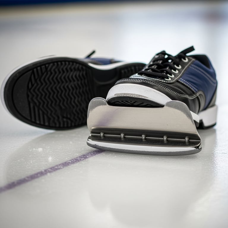 Curling Shoe Sliders Ranked by Ice Speed and Durability