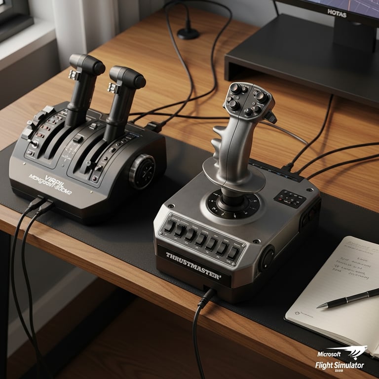 Best HOTAS Flight Sticks for Microsoft Flight Simulator 2026