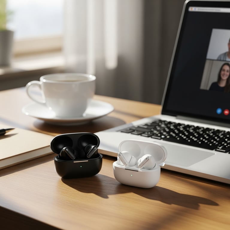 Top Noise-Cancelling Wireless Earbuds for Remote Work