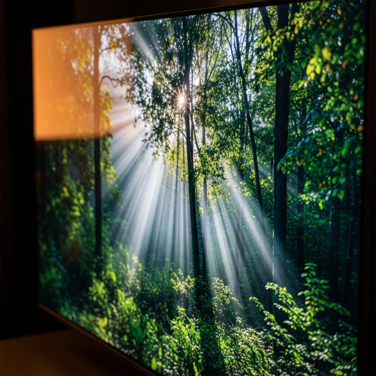 Top 4K OLED TVs with Anti-Glare Screens for Cinematic Viewing