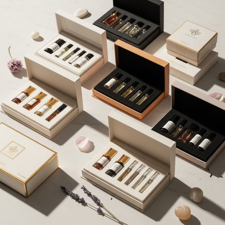 Best Niche Perfume Discovery Sets to Explore Luxury Scents Without Blind Buying