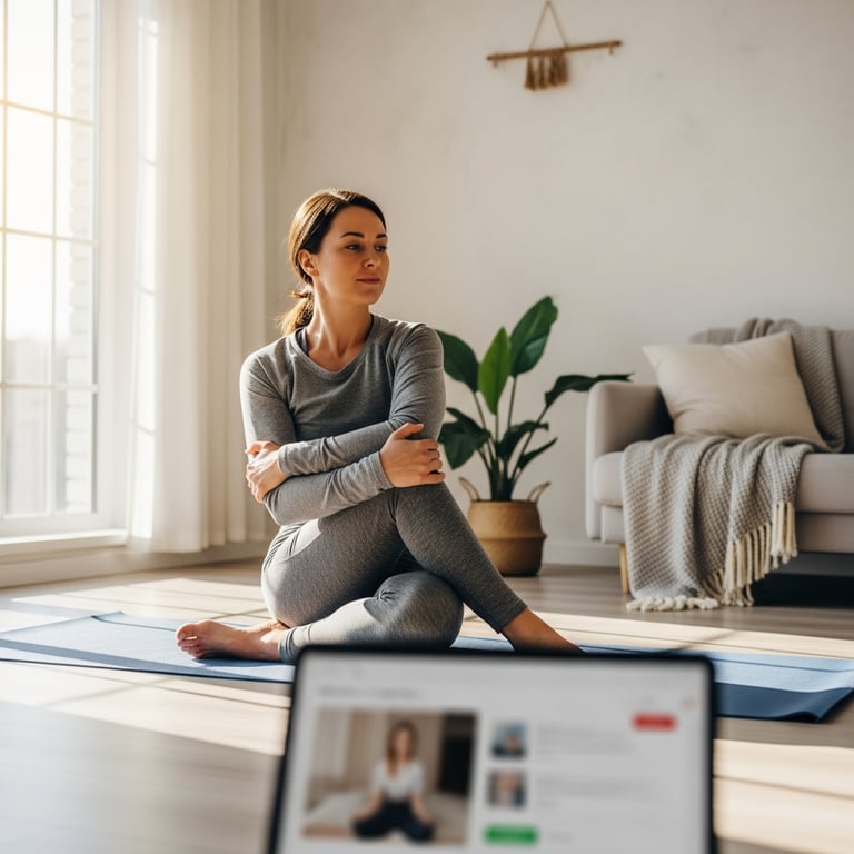 Top Online Yoga and Meditation Platforms for Flexible Home Workouts