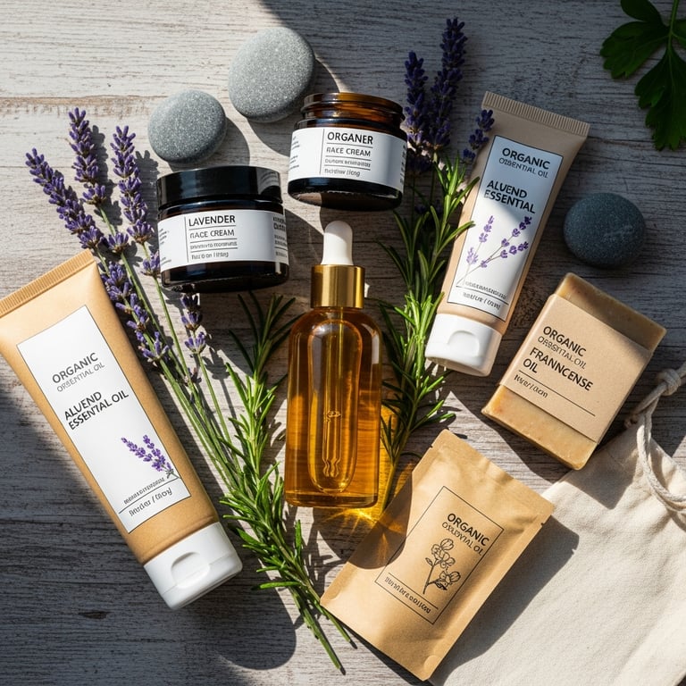 Top Organic Skincare Brands Formulated with Essential Oils