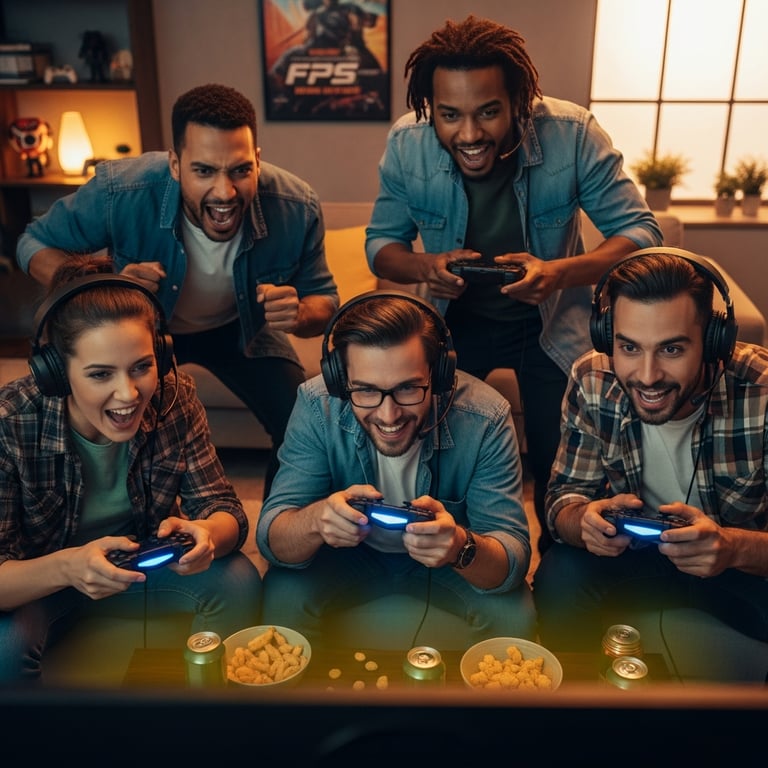 FPS Games with the Most Engaging Co-op Modes