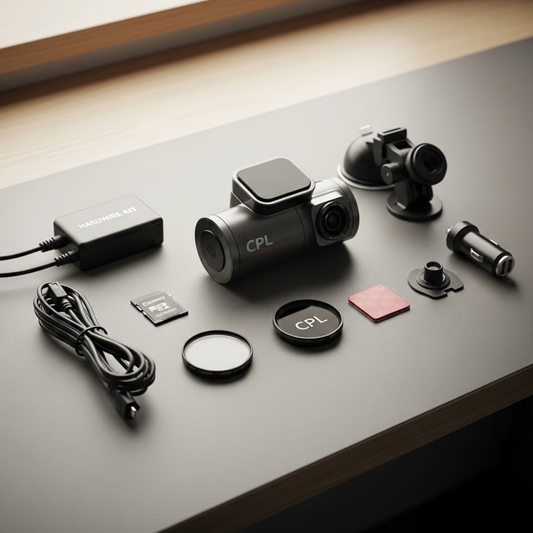 Essential Dash Cam Accessories Every Driver Needs