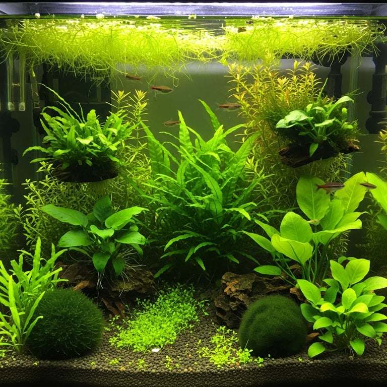 Easiest Live Aquarium Plants for Thriving Low-Tech Tanks
