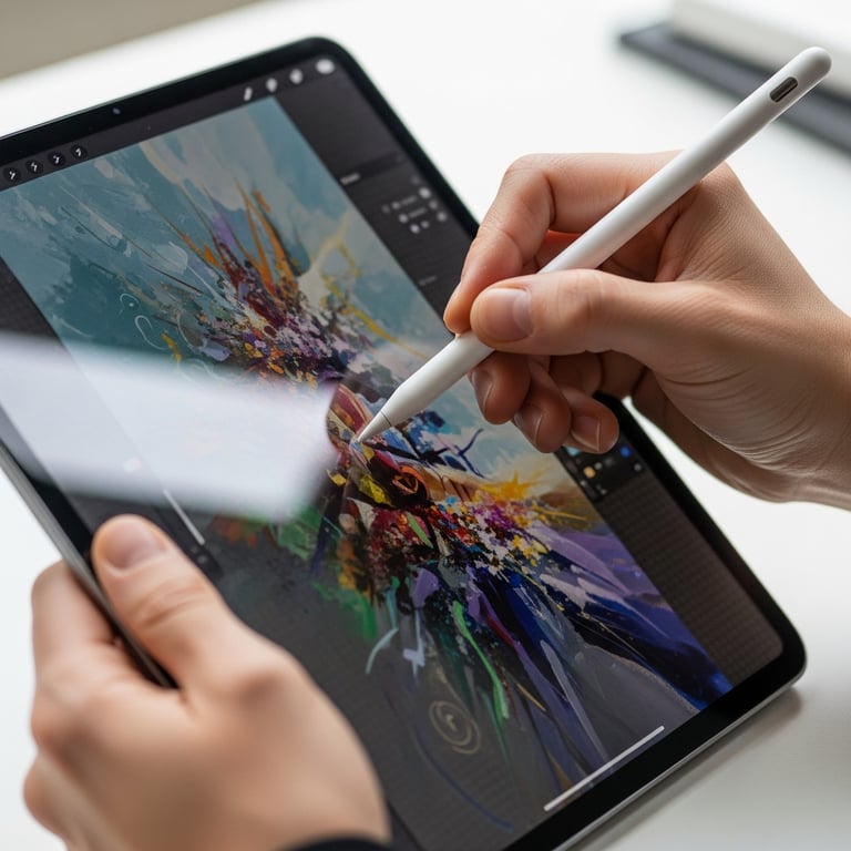 Essential iPhone Apps Enhanced by Stylus Input for Enhanced Creativity