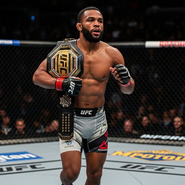 The Most Dominant UFC Champions by Title Reign Length