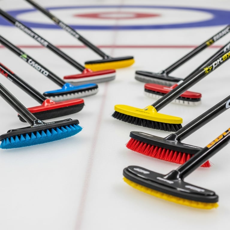 Top Curling Brooms for Enhanced Sweeping Performance