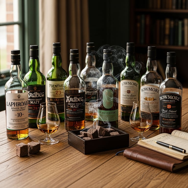 Top 10 Peated Single Malts for Smoke Lovers