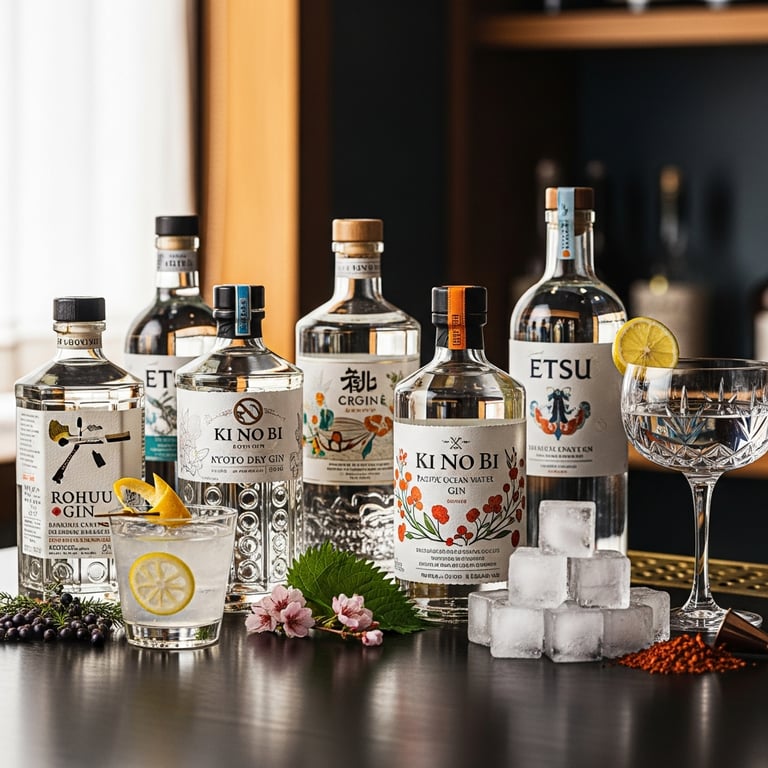 Best Japanese Craft Gin Brands to Taste in Tokyo