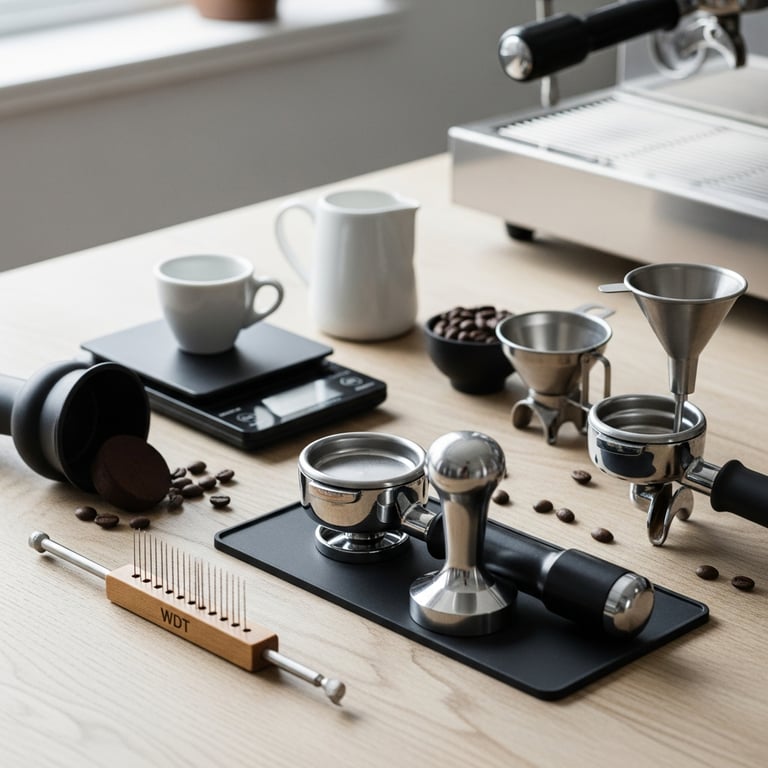 Essential Espresso Accessories Every Home Barista Needs