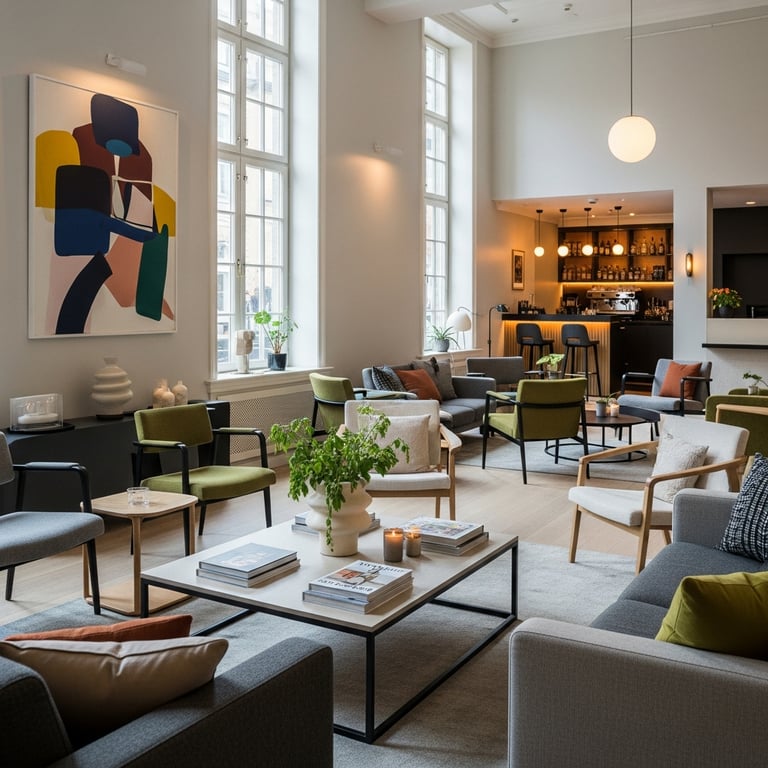 Best Design Hotels for a Stylish Stay in Copenhagen