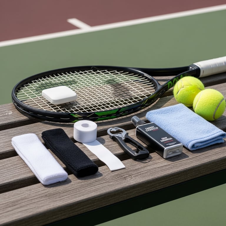 Essential Tennis Racket Accessories for Competitive Play (2026)