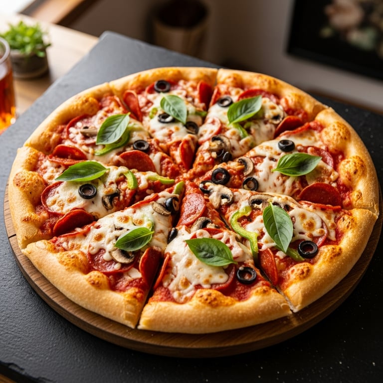America's Highest-Rated National Pizza Chains by Customer Reviews