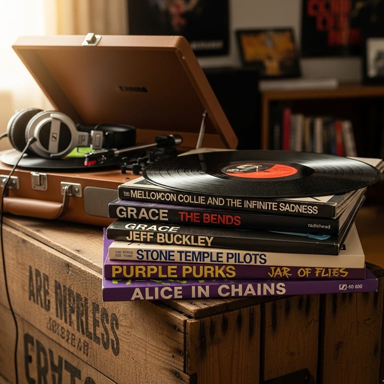 Most Underrated 90s Rock Albums to Own on Vinyl