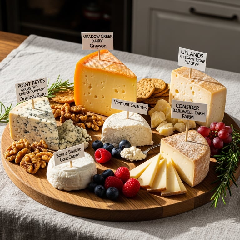 Must-Try Underrated American Cheeses for Your Next Cheese Board
