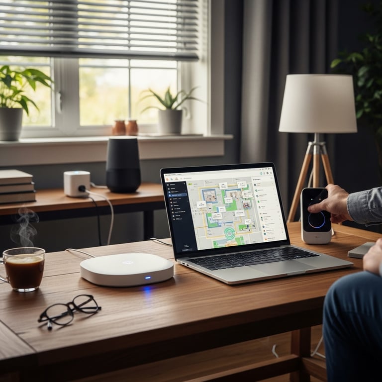 Top Smart Home Hubs with Local Control for Home Automation Enthusiasts