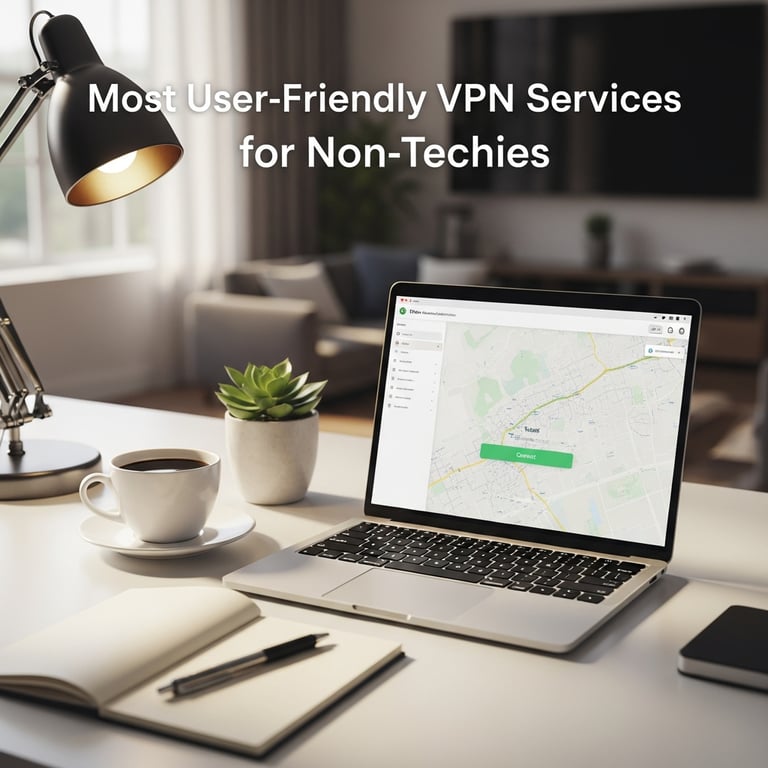 Most User-Friendly VPN Services for Non-Techies