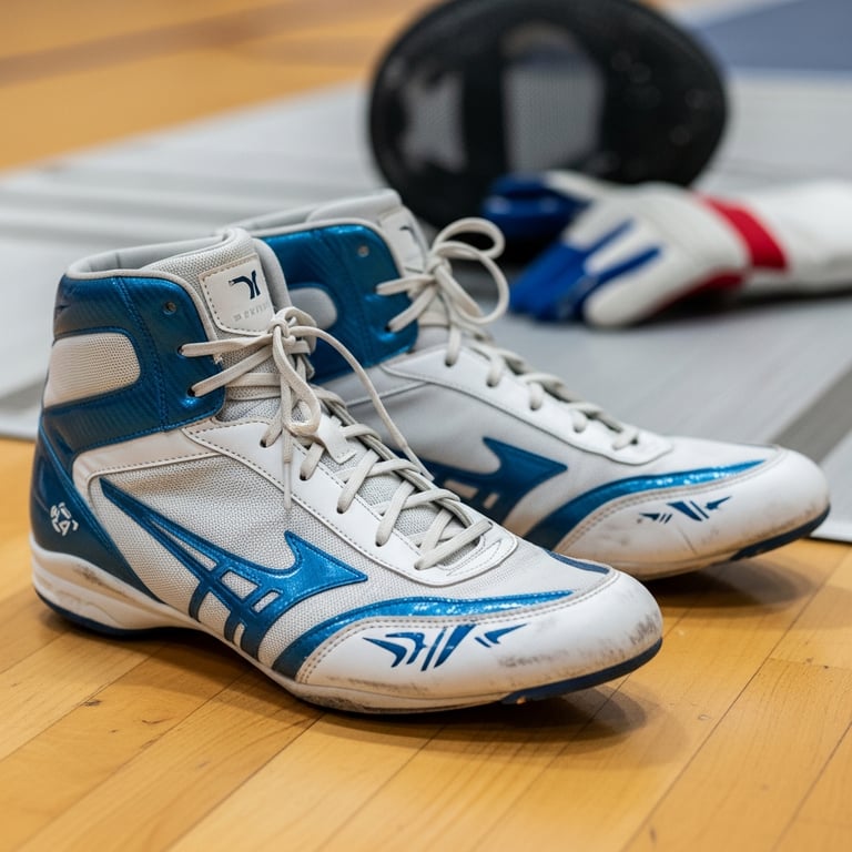 Top Fencing Shoes for Agility and Support in 2026