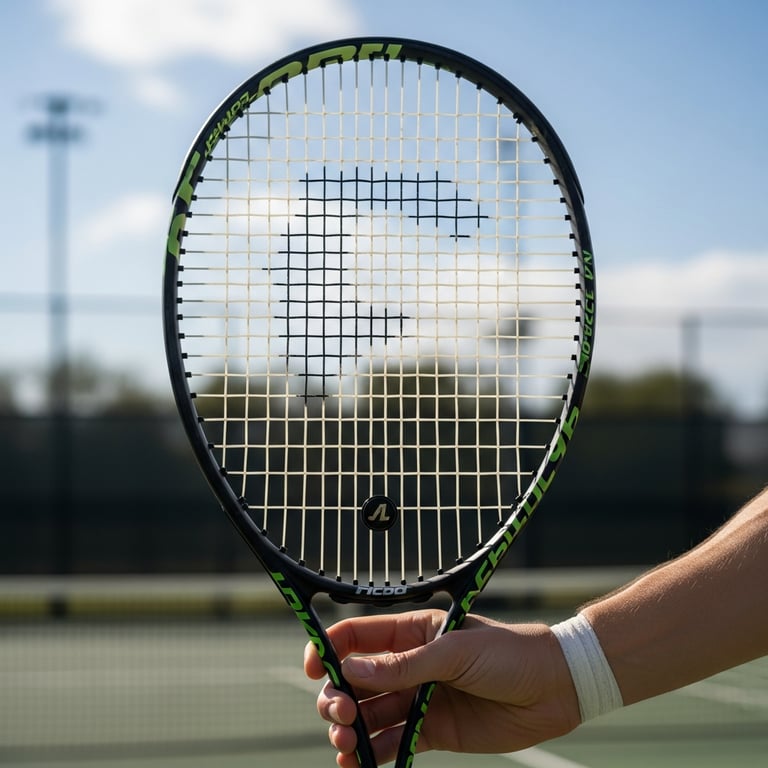 Best Hybrid Tennis String Combinations for Enhanced Spin and Comfort