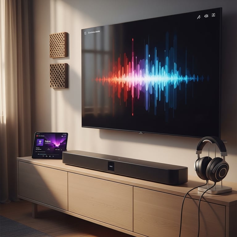 My Top Picks: Soundbars for Audiophiles and Music Streaming