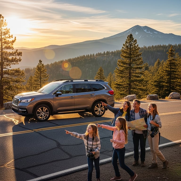 Top SUVs for Family-Friendly Road Trips