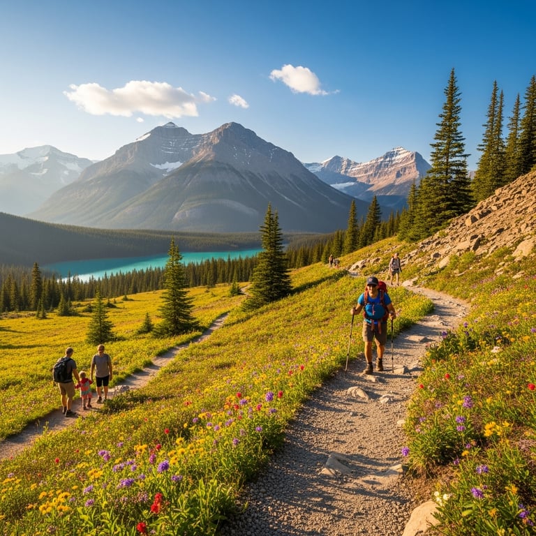 Top Hiking Trails for All Skill Levels near Banff