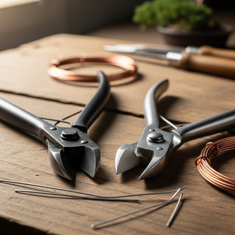 Top-Rated Bonsai Wire Cutters: Carbon Steel vs. Stainless Steel