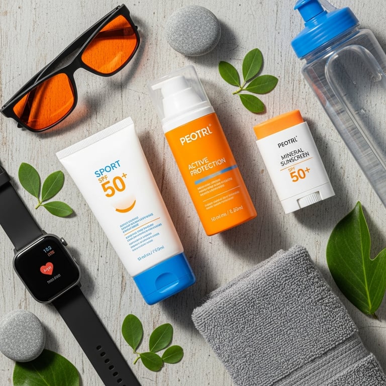 The Best High-Performance Sunscreens for Active Lifestyles