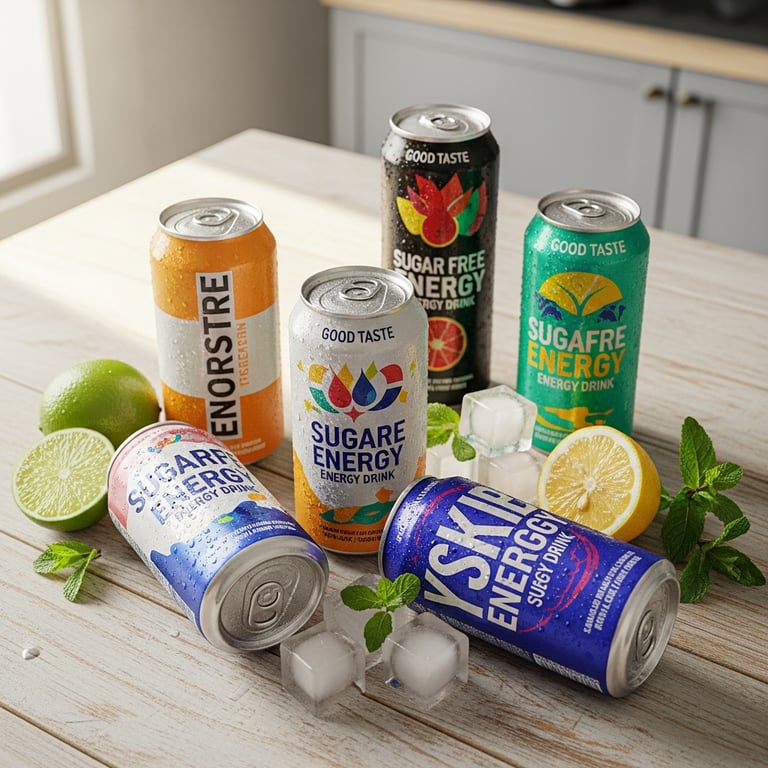 Best Tasting Sugar-Free Energy Drinks of 2026 for a Refreshing Boost