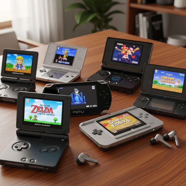 Best Retro Handheld Consoles for Emulation in 2026