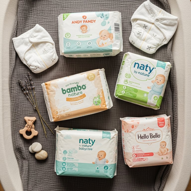 The Best Eco-Friendly & Non-Toxic Disposable Diapers for Health-Conscious Parents
