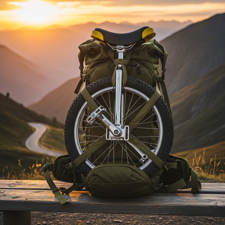 Best Backpacks for Transporting Unicycles Safely