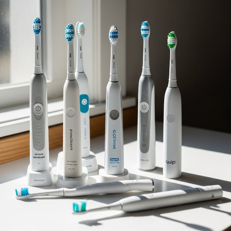 Best Electric Toothbrushes for Sensitive Gums and Teeth