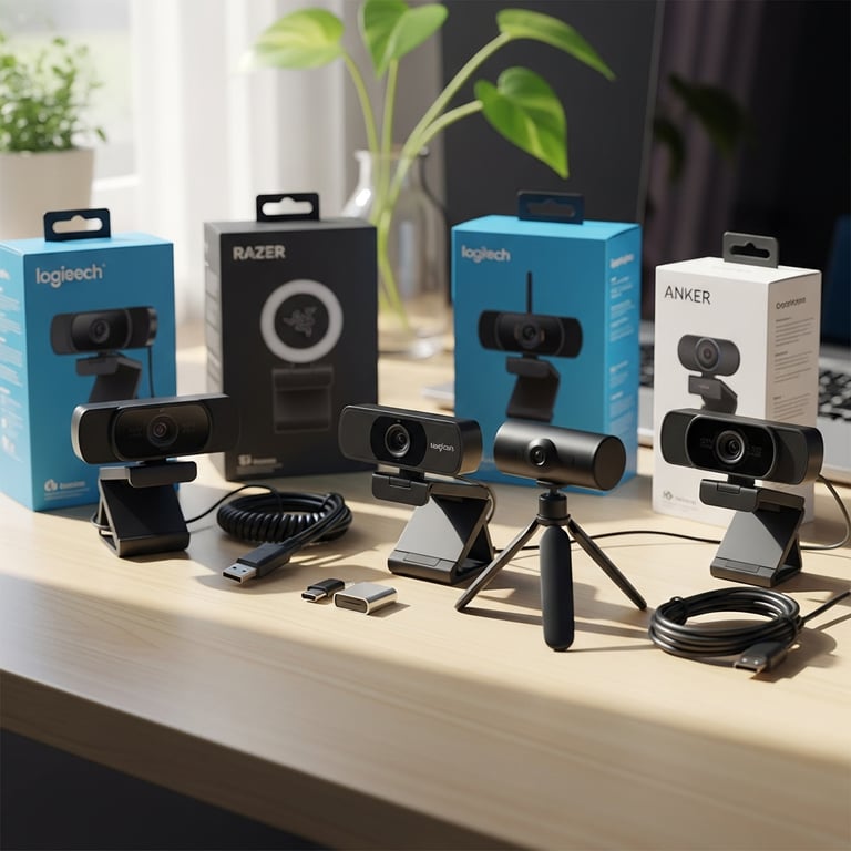 Top Budget Webcams Under $70 for Remote Work in 2026