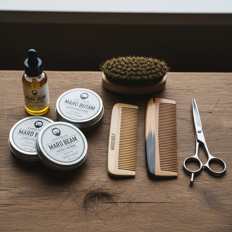 Best All-in-One Beard Care Kits for Comprehensive Grooming