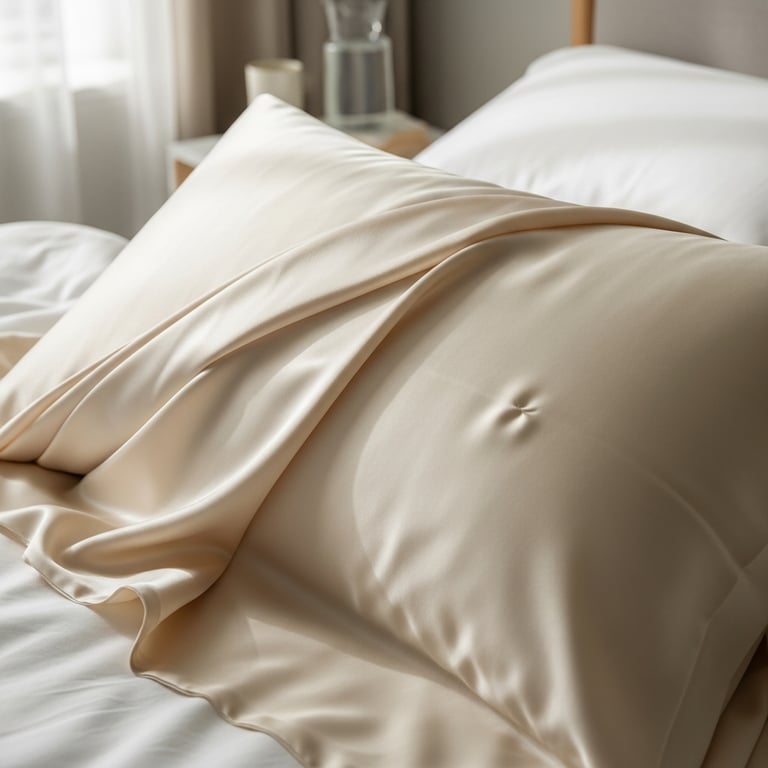 Luxury Silk Pillowcases for Enhancing Sleep and Skincare Benefits