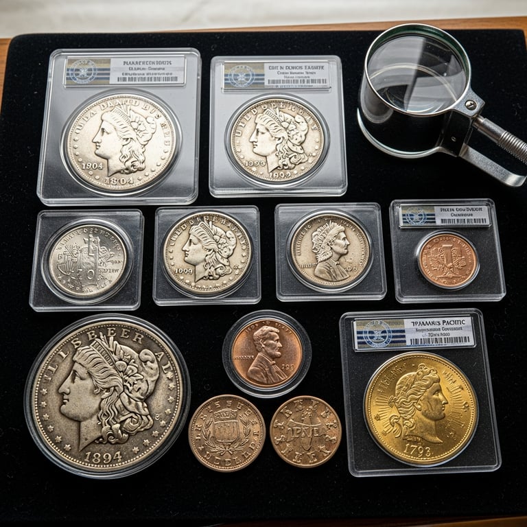 best online dealers for certified u.s. rare coins... cuz like, gotta keep that stack growing right?