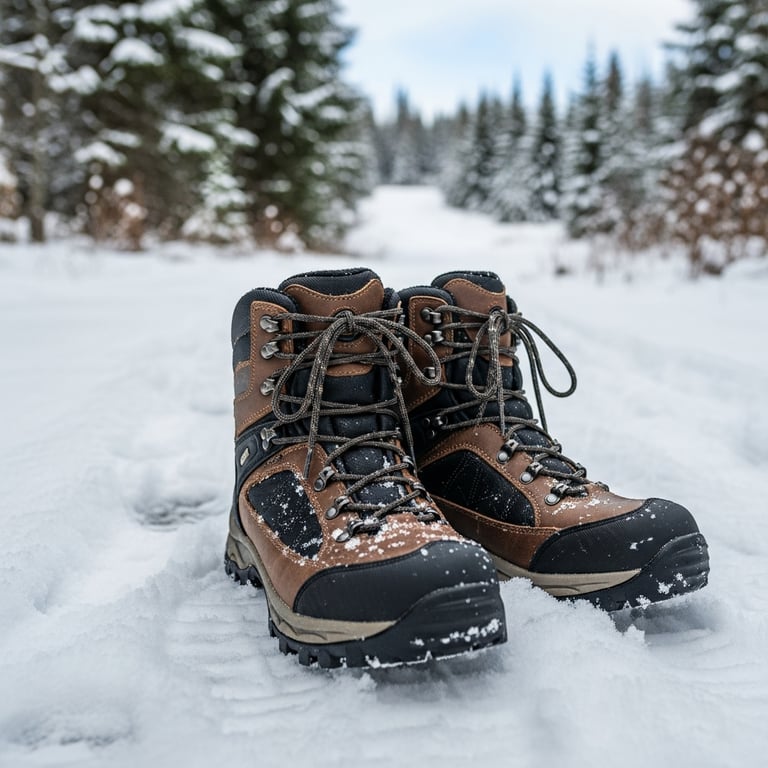 Top Waterproof Winter Hiking Boots for Snowy Trails (2026)