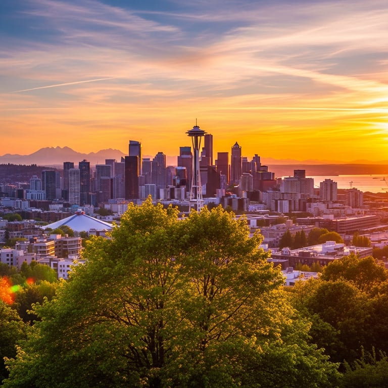 Most Scenic Parks and Green Spaces in Seattle