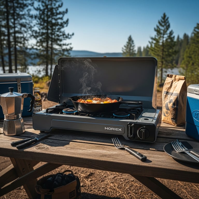 Best Portable Camping Stoves for Cast Iron Cooking
