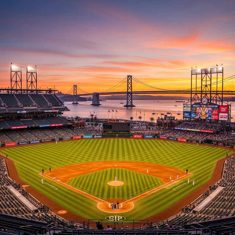 MLB Stadiums with the Most Iconic Views