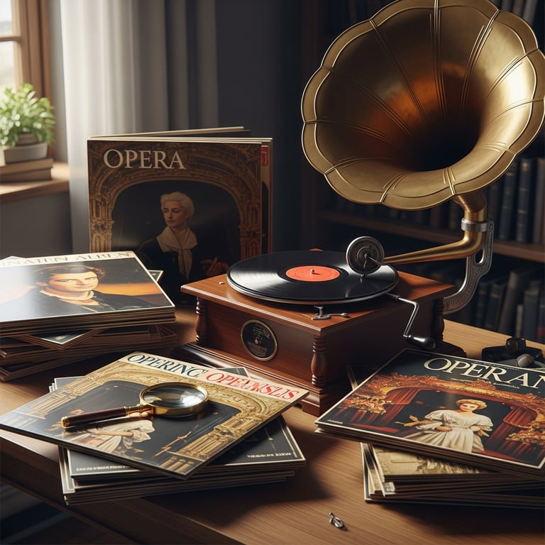 Top Opera Record Labels for Discovering Rare and Forgotten Works