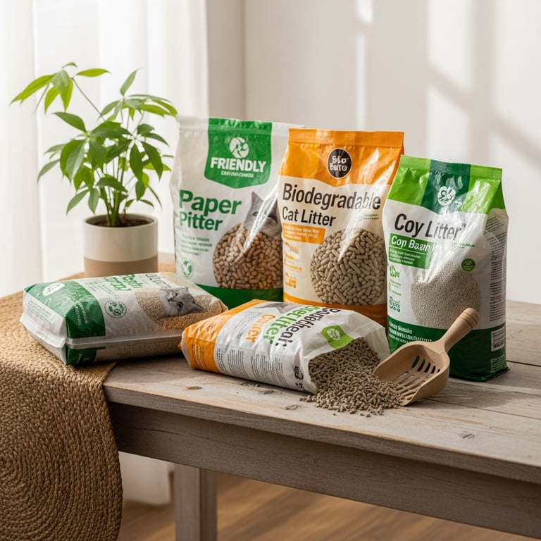 Best Eco-Friendly & Biodegradable Cat Litters for a Greener Home