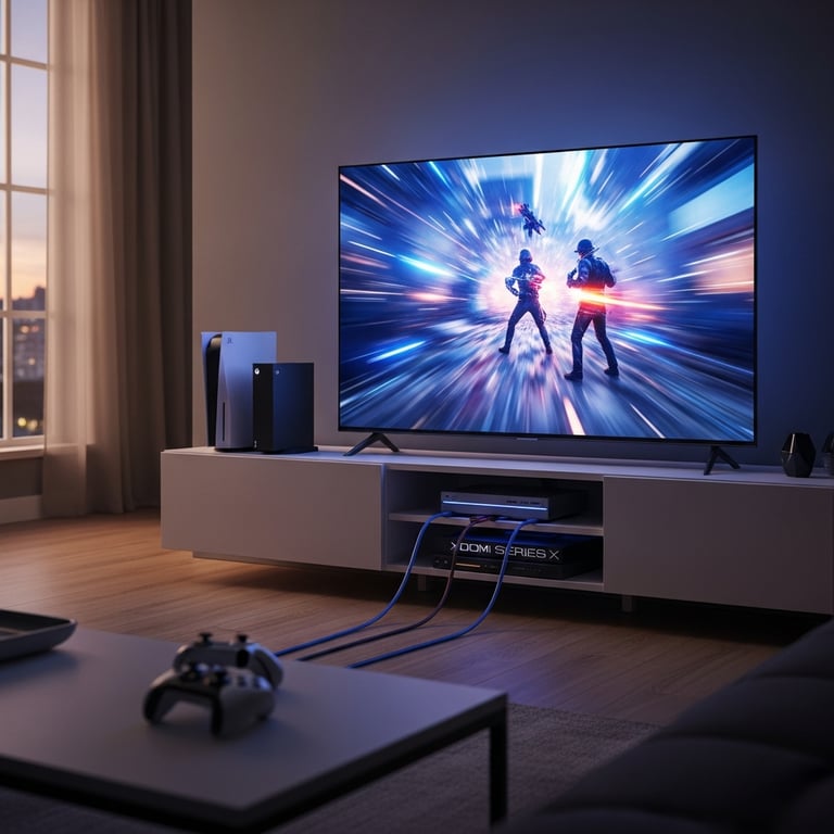 Best 4K Gaming TVs with 120Hz & HDMI 2.1 for Next-Gen Consoles